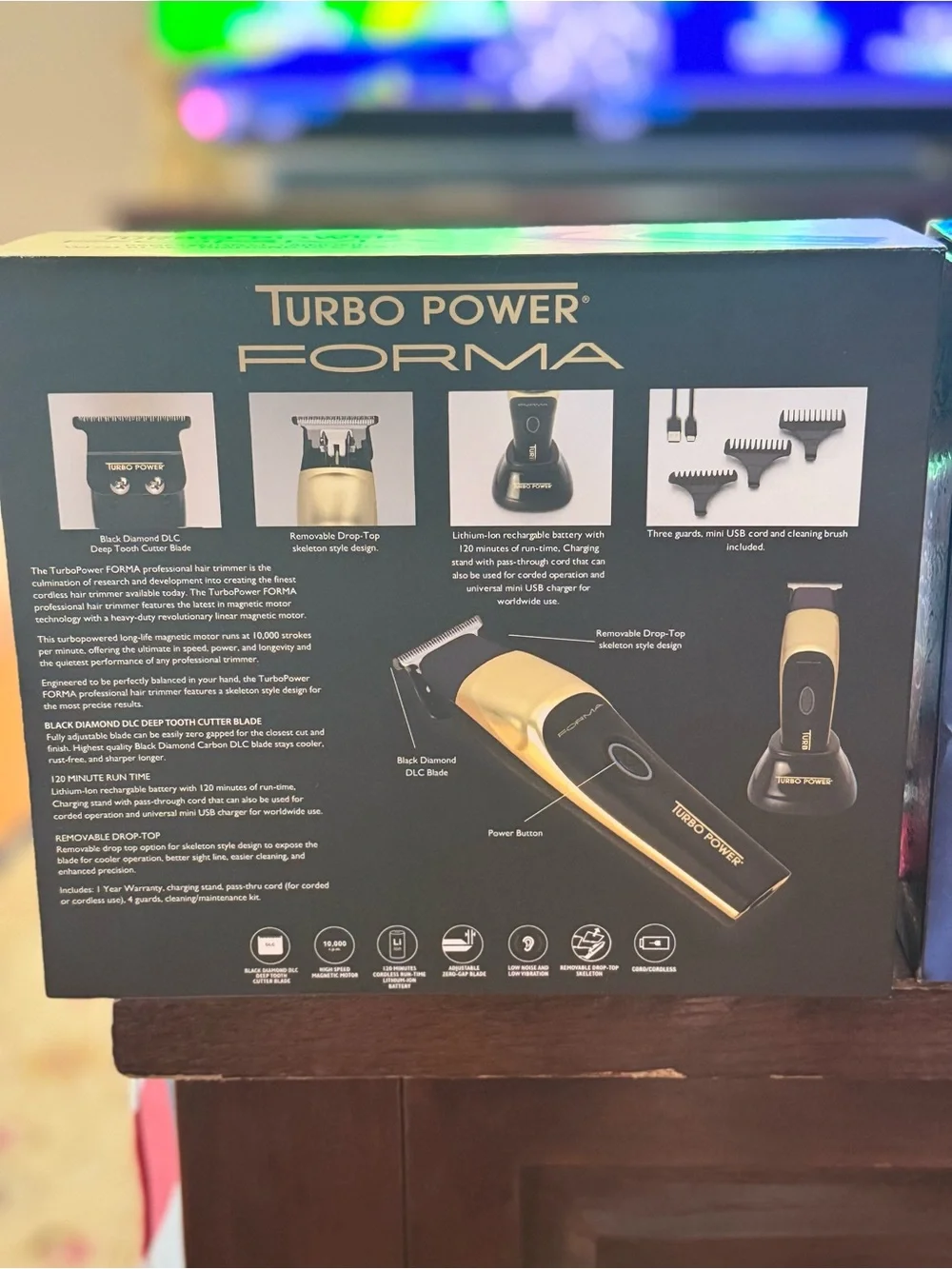 Turbo Power Forma Professional Trimmer MSRP $238